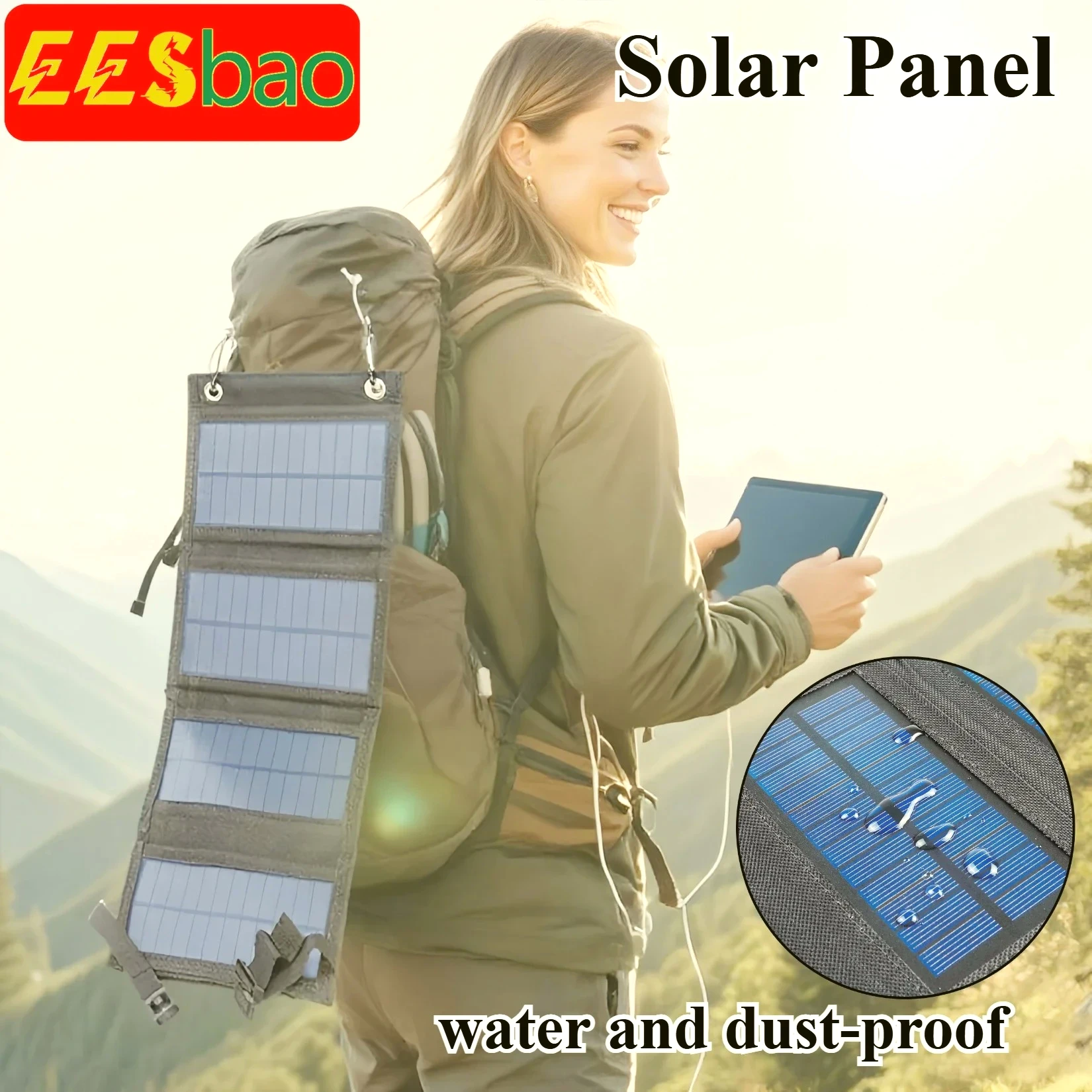 25W-100W Foldable 5V Weatherpr - Outdoor Usb Power Bank review and price