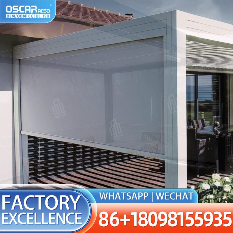 Battery Powered Motorized Roll - Outdoor Power Blinds review and price