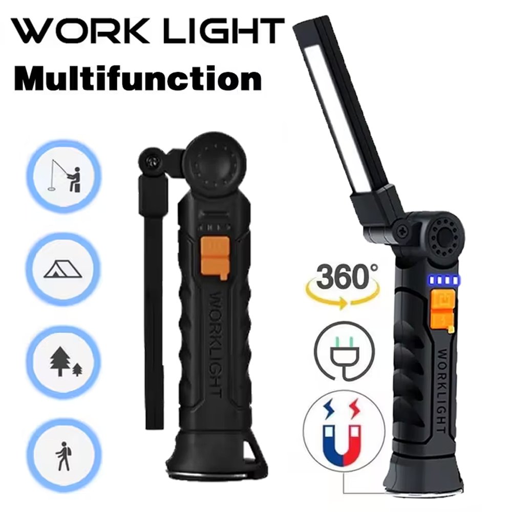 Portable COB LED Flashlight US - Outdoor Usb Power Bank review and price