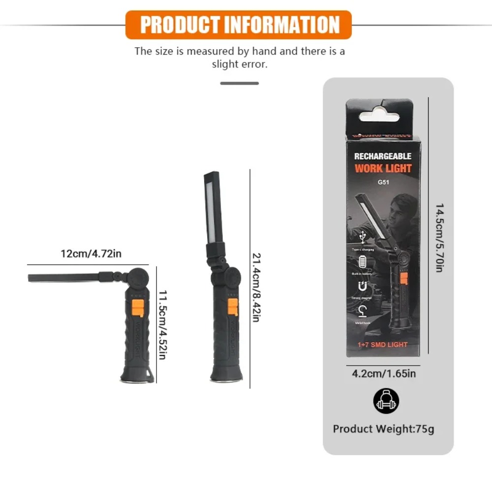 Portable COB LED Flashlight US - Outdoor Usb Power Bank review and price