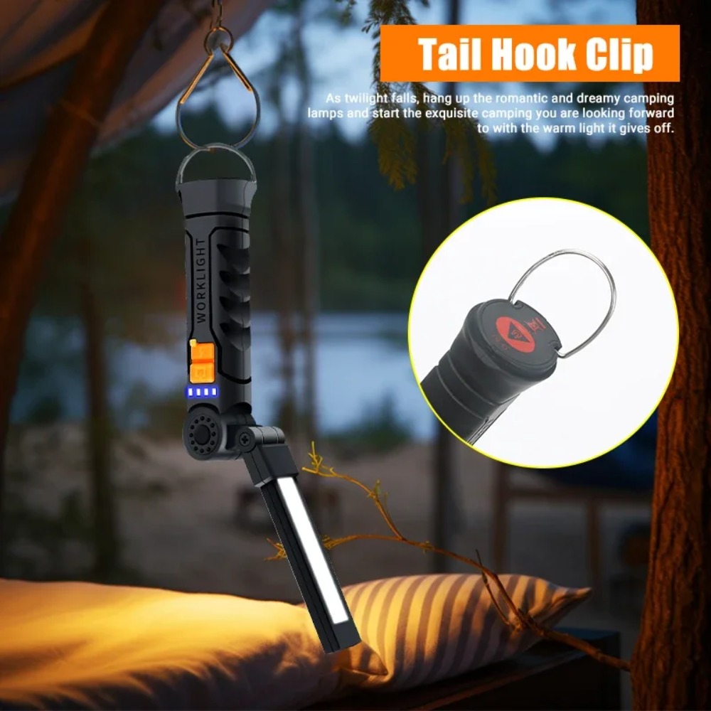 Portable COB LED Flashlight US - Outdoor Usb Power Bank review and price