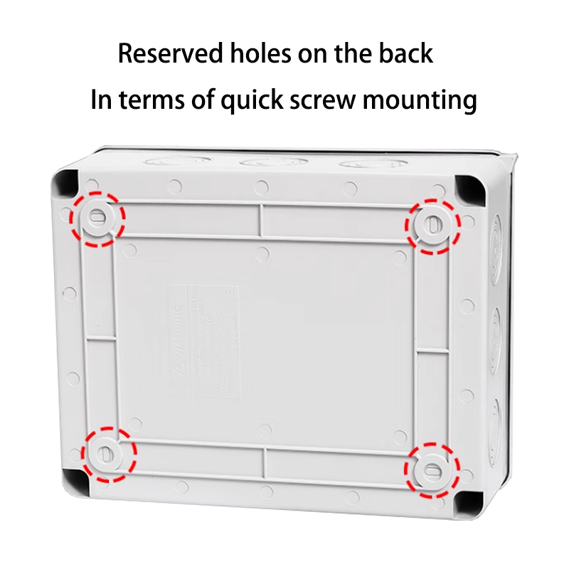 HT 2/5/8/12/15/18/24 WAY Serie - Outdoor Power Box Cover review and price