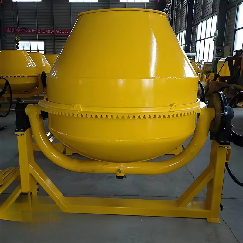 Small concrete mixer 200-500L  - Concrete Mixer Small review and price