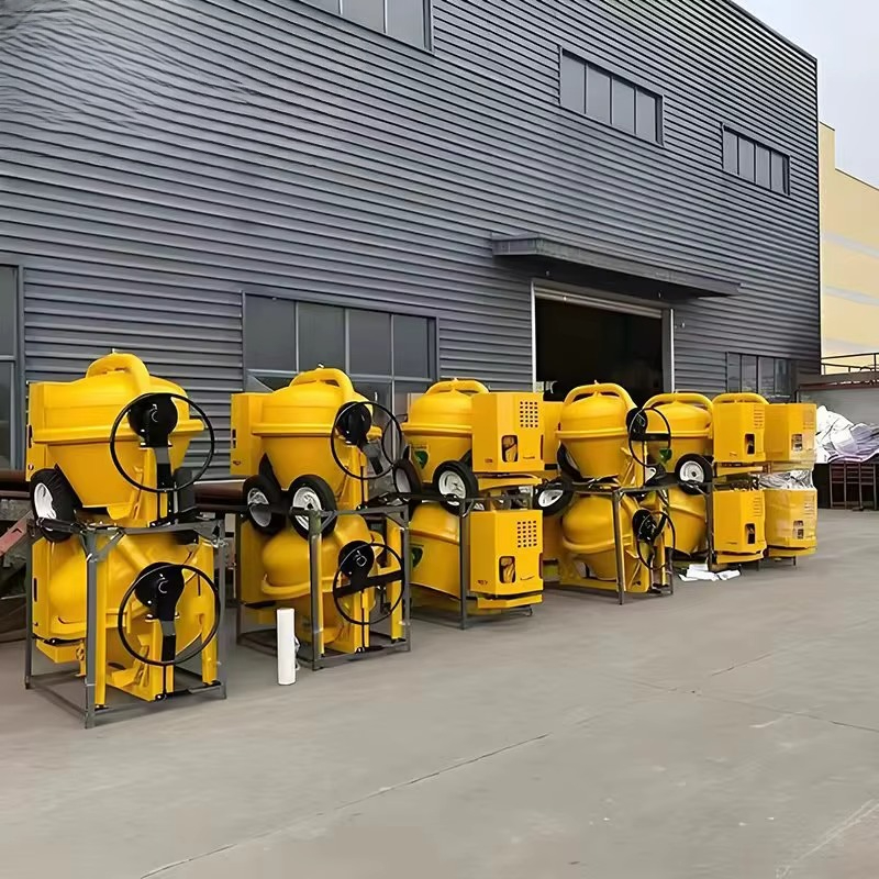 Small concrete mixer 200-500L  - Concrete Mixer Small review and price