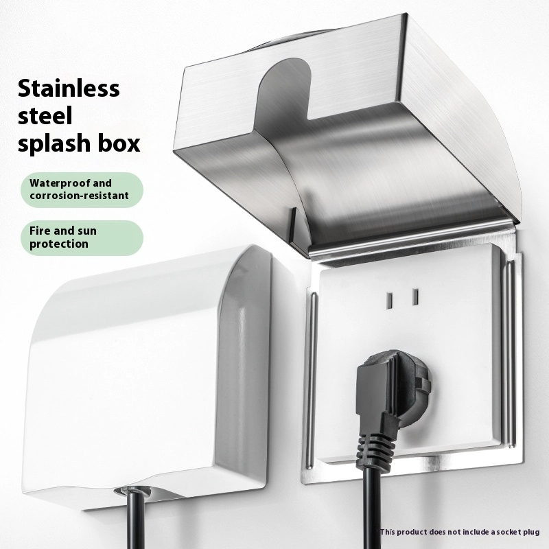 86 Socket Splashproof Box 304  - Outdoor Power Box Cover review and price