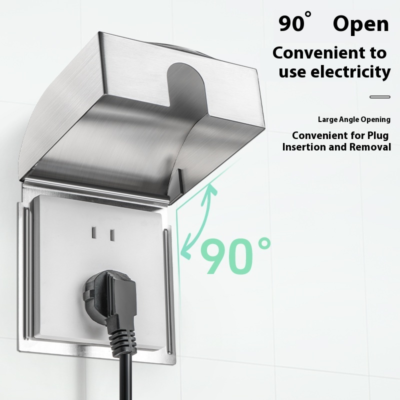 86 Socket Splashproof Box 304  - Outdoor Power Box Cover review and price