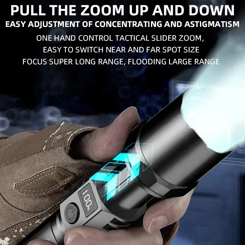 Powerful Led Handheld Flashlig - Outdoor Power Lights review and price