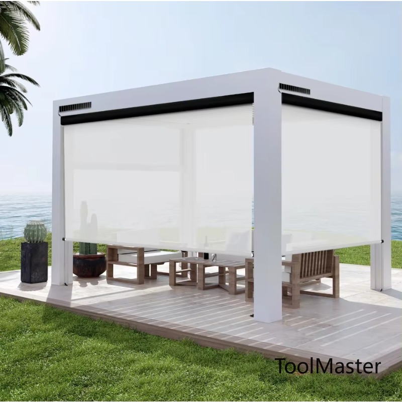 【2026】Solar Power Outdoor Roll - Outdoor Power Blinds review and price