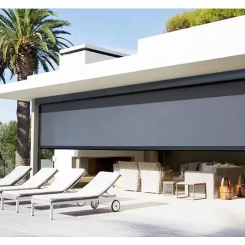 【2026】Solar Power Outdoor Roll - Outdoor Power Blinds review and price