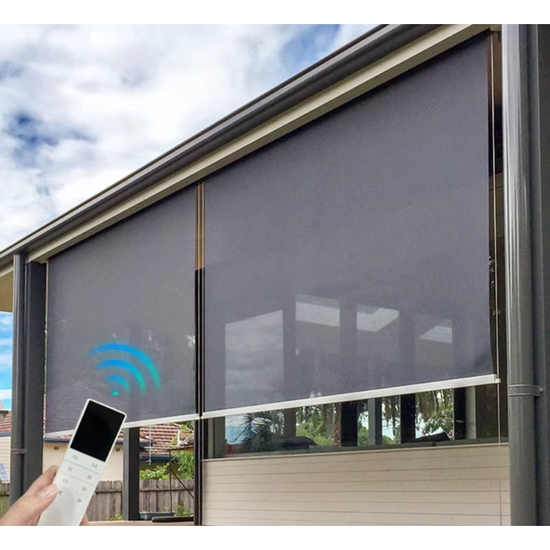 【2026】Solar Power Outdoor Roll - Outdoor Power Blinds review and price