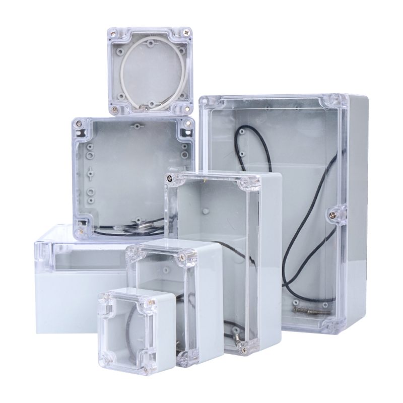 F-type transparent waterproof  - Outdoor Power Box Cover review and price