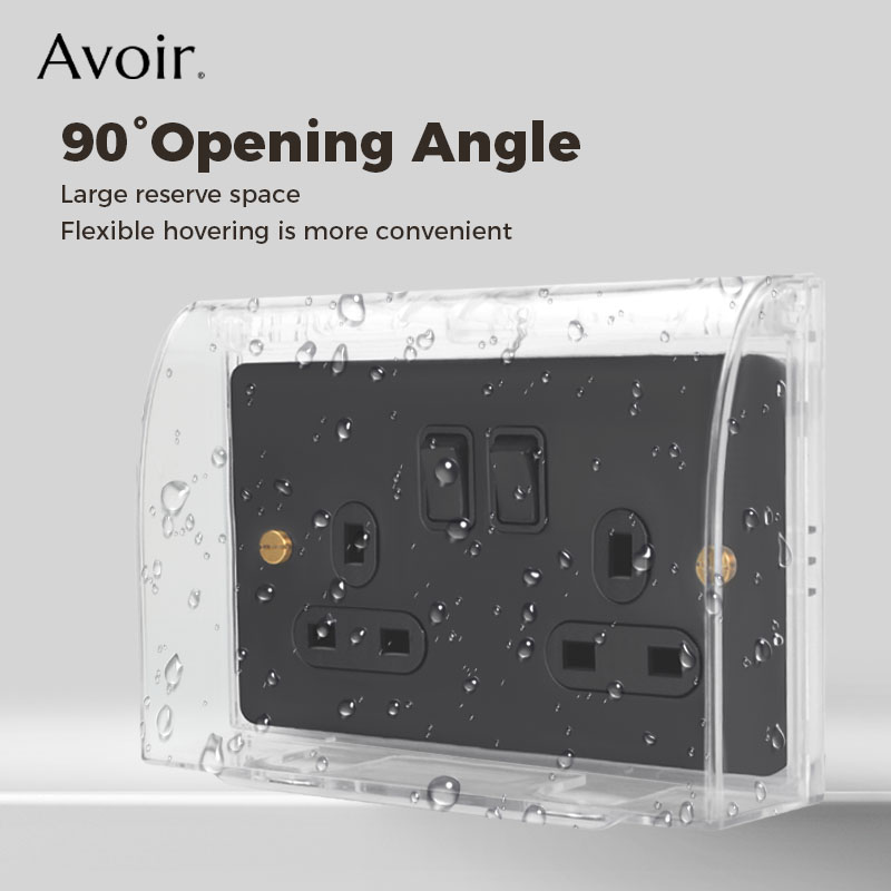 Avoir Wall External Mount Swit - Outdoor Power Box Cover review and price