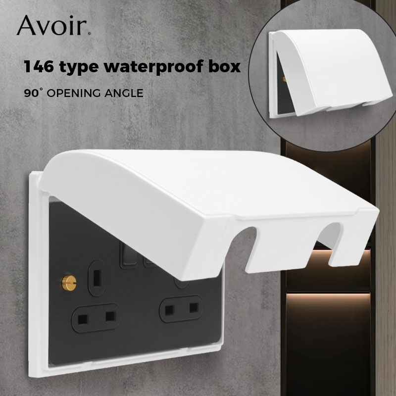 Avoir Wall External Mount Swit - Outdoor Power Box Cover review and price