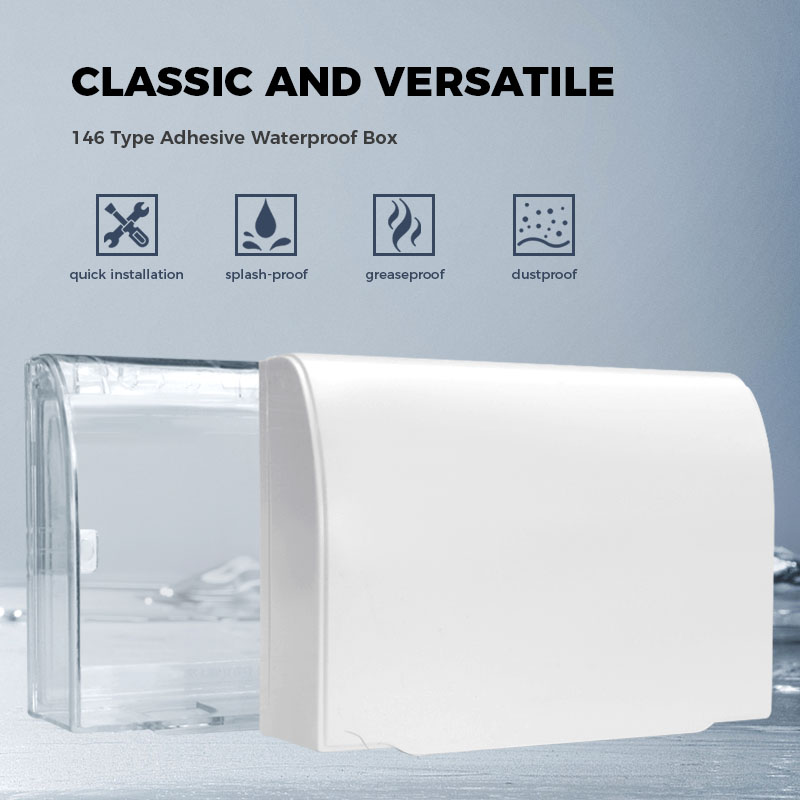 Avoir Wall External Mount Swit - Outdoor Power Box Cover review and price