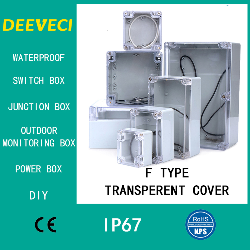 Transparent Waterproof Outdoor - Outdoor Power Board Box review and price