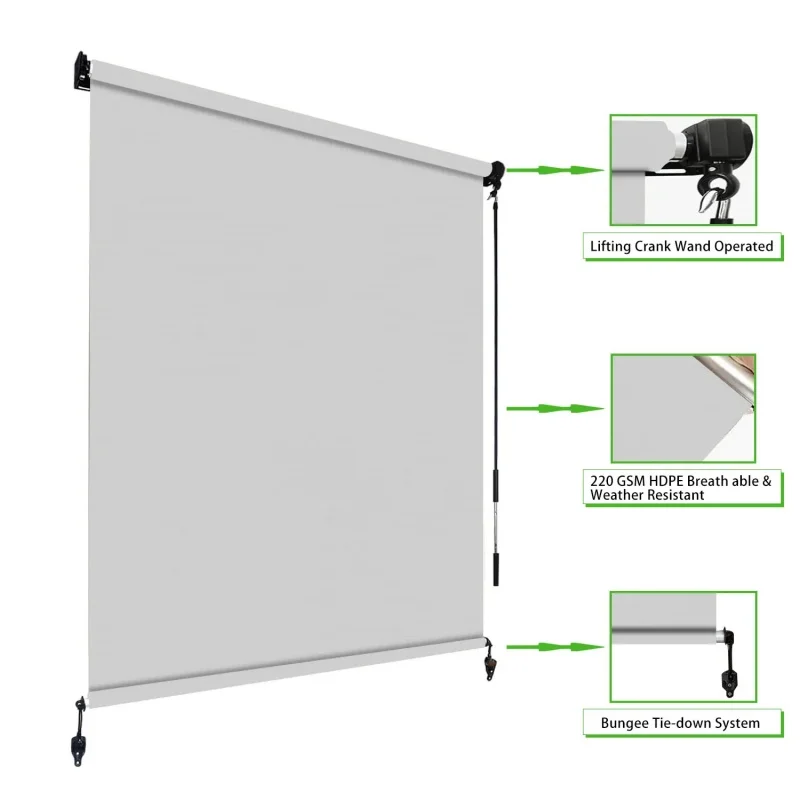 2026 High Quality Battery Powe - Outdoor Power Blinds review and price