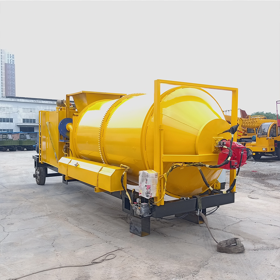 Mobile Cement Mixer with Pump  - Concrete Mixer Small review and price
