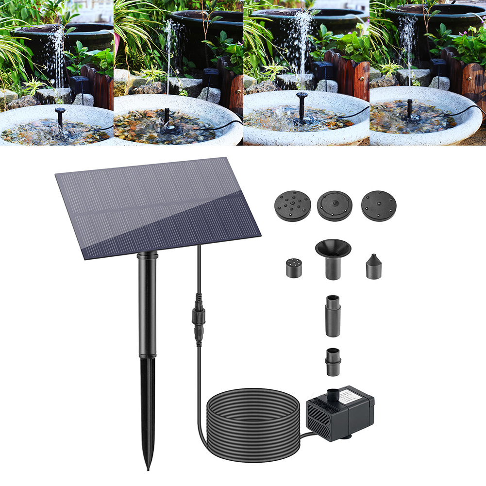 5W 5V Water Fountain Garden De - Outdoor Power Stake review and price