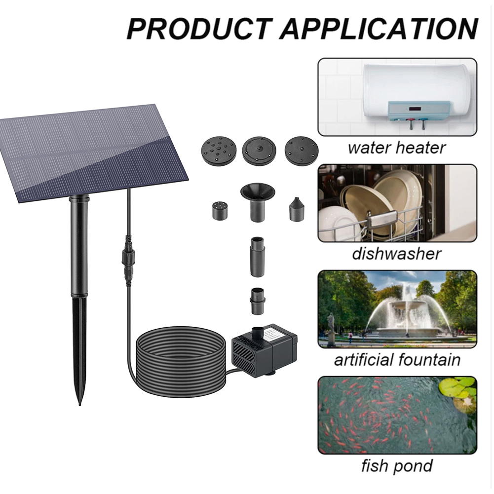 5W 5V Water Fountain Garden De - Outdoor Power Stake review and price