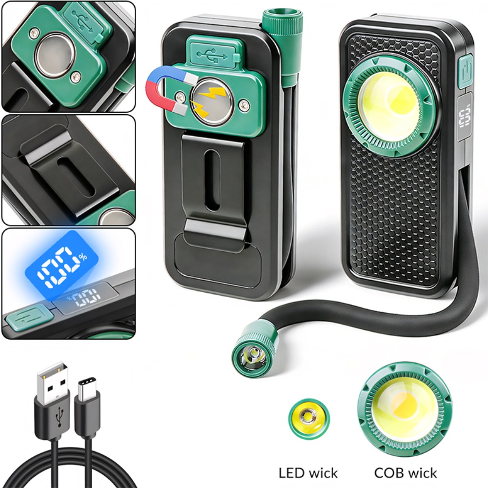 New Magnetic Work Light with P - Outdoor Power Lights review and price