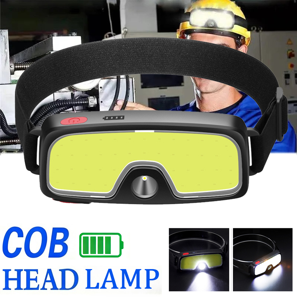 Powerful COB Headlamp Type-c/U - Outdoor Usb Power Bank review and price