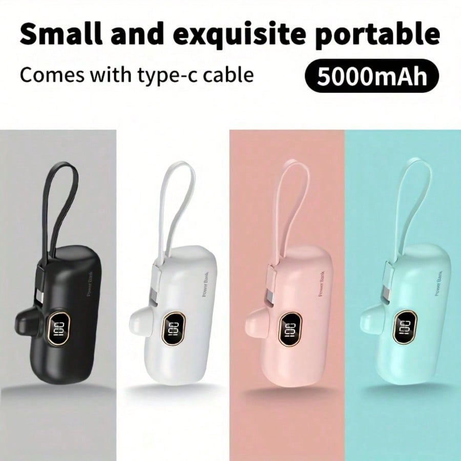 Mini Portable Fast‑Charge Powe - Outdoor Usb Power Bank review and price