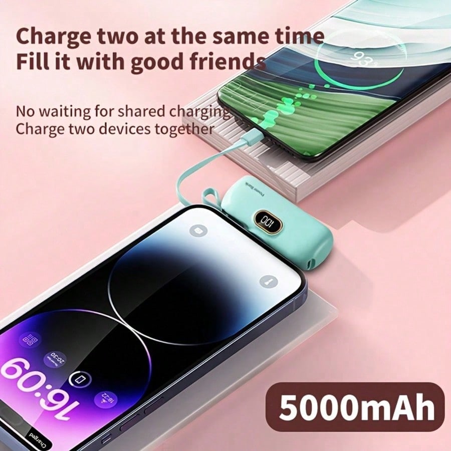 Mini Portable Fast‑Charge Powe - Outdoor Usb Power Bank review and price