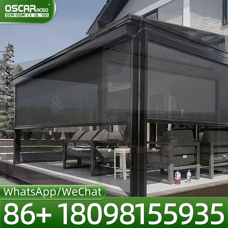 Modern Electric Battery Powere - Outdoor Power Blinds review and price