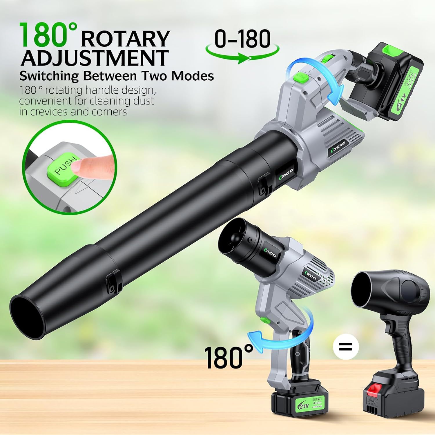 Cordless Electric Leaf Blower  - Leaf Blower Cordless review and price
