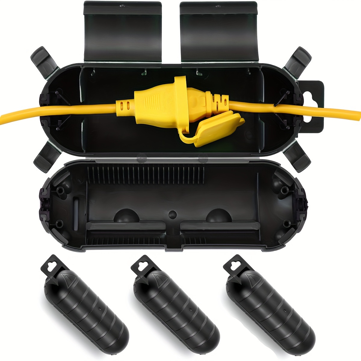 Extension Cord Plug Connection - Extension Cord Outdoor review and price