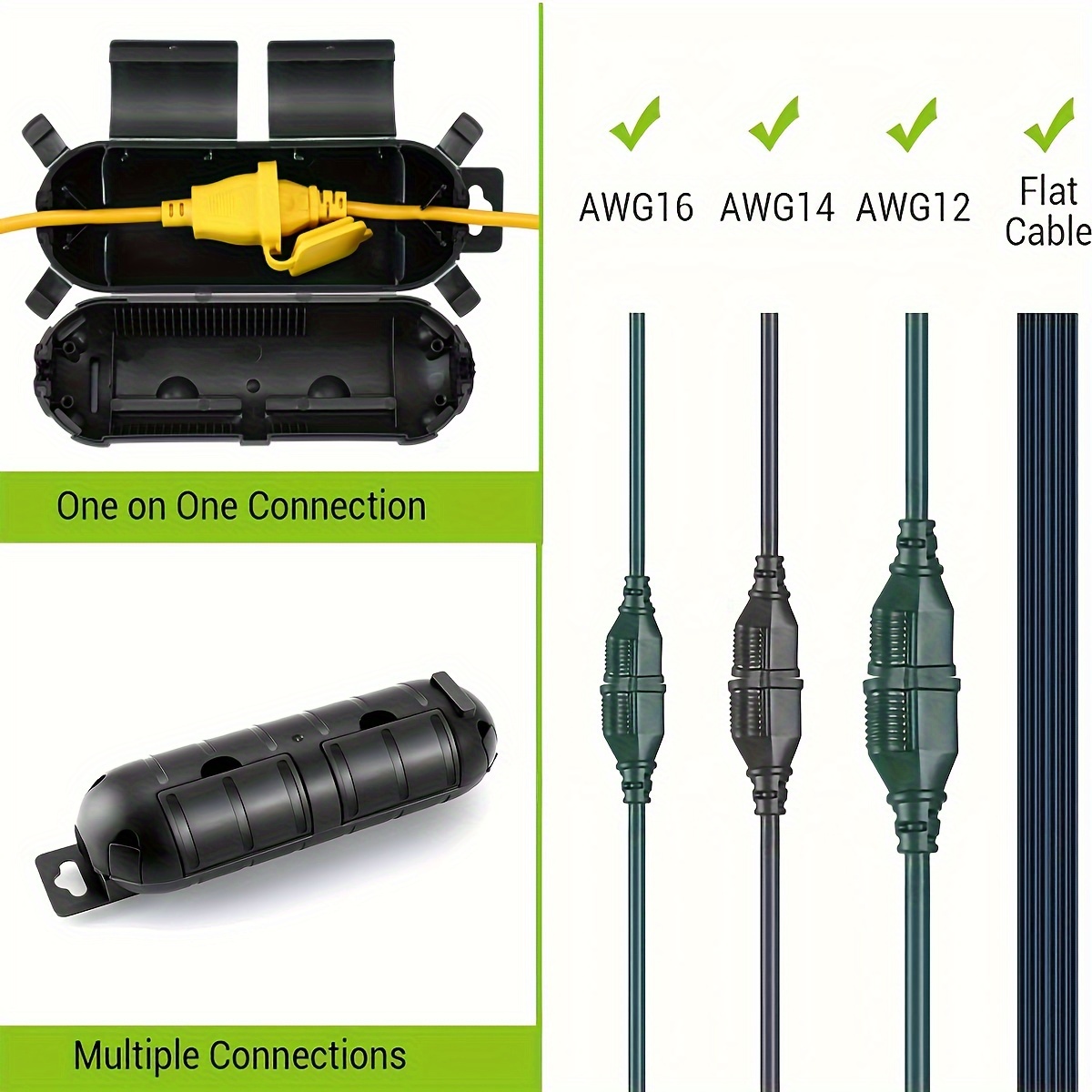 Extension Cord Plug Connection - Extension Cord Outdoor review and price