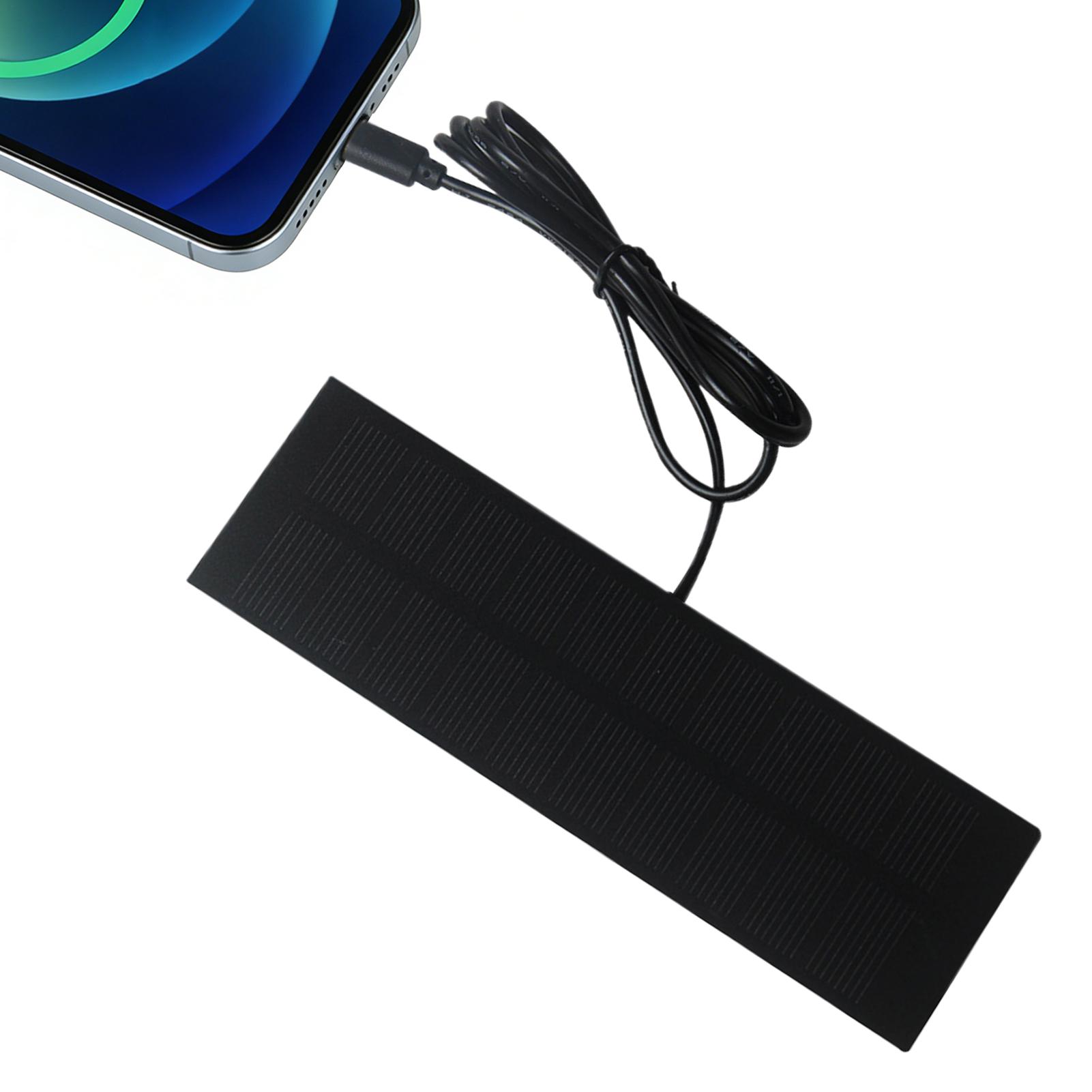 5V 3.7-5W Portable Solar Panel - Outdoor Usb Power Bank review and price