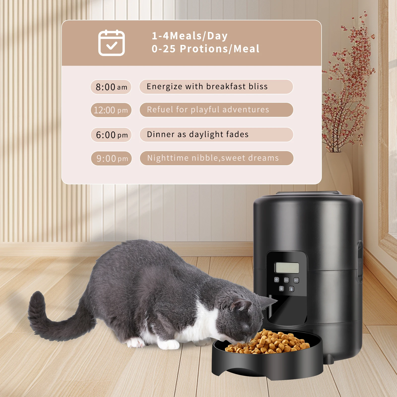 2L APP Control Automatic Pet F - Outdoor Usb Power Bank review and price