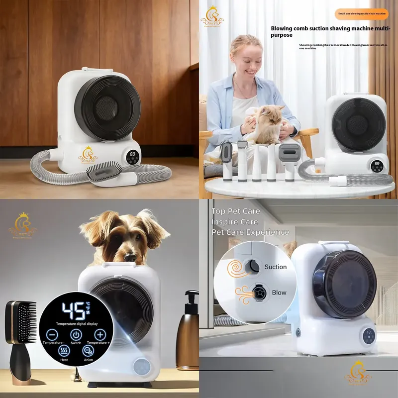 EUR PET All-in-One Pet Groomin - Outdoor Power Vacuum review and price