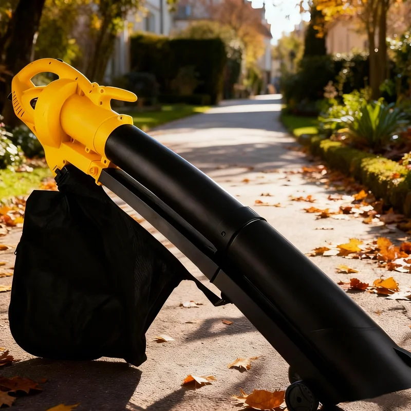 Electric High Power Leaf Blowe - Outdoor Power Vacuum review and price