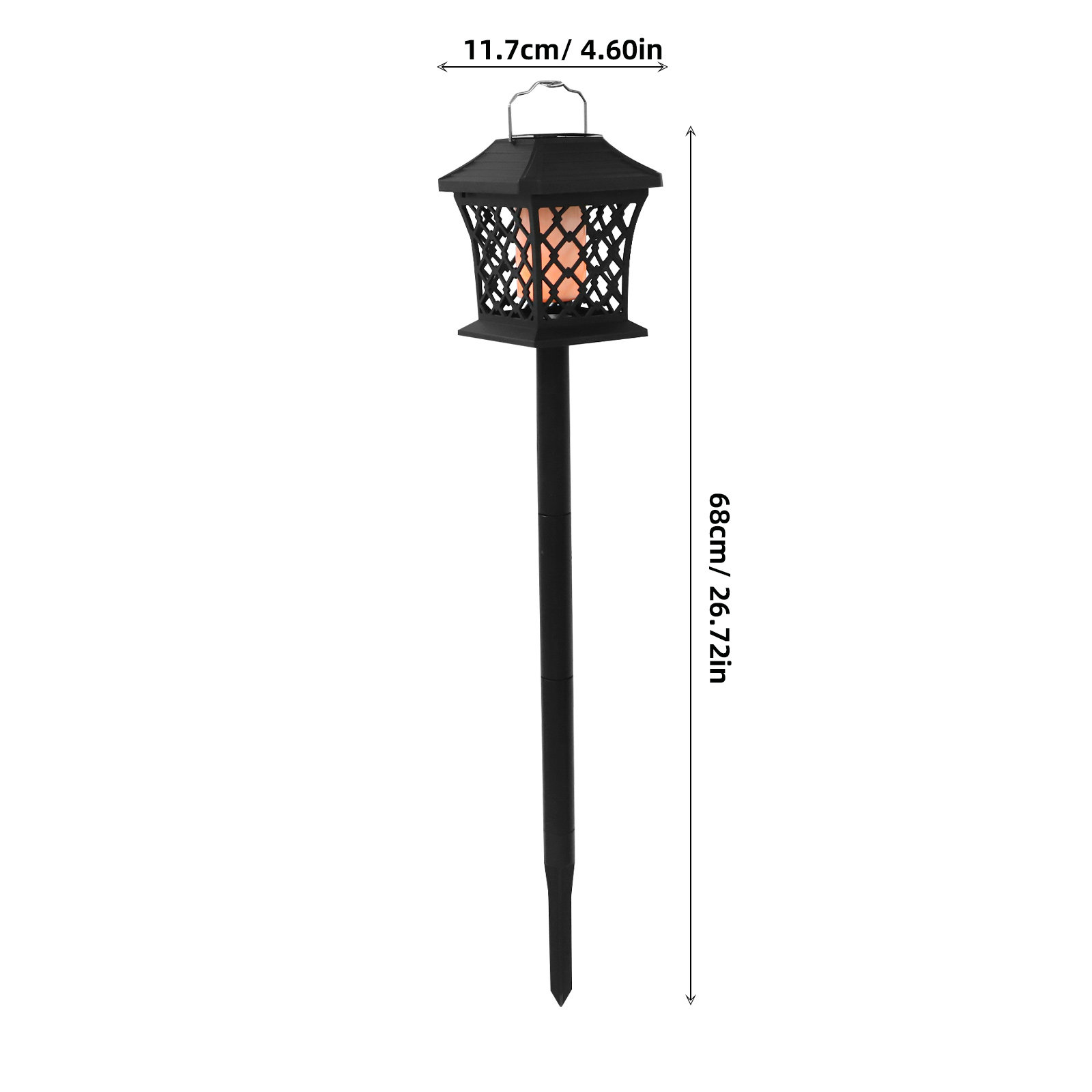 2 Pcs Solar Lights Outdoor Gar - Outdoor Power Stake review and price
