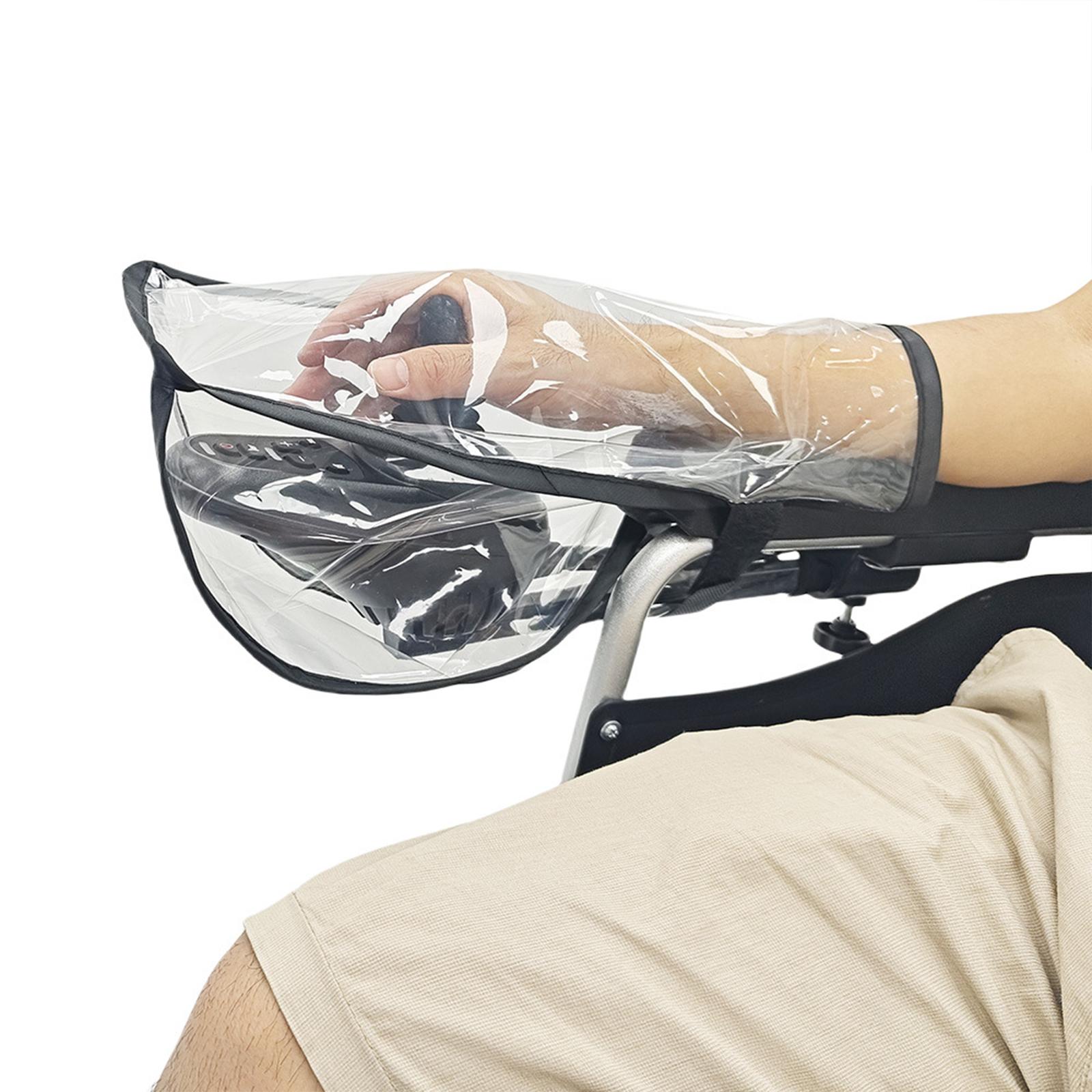 Universal Power Joystick Rain  - Outdoor Power Wheelchair review and price