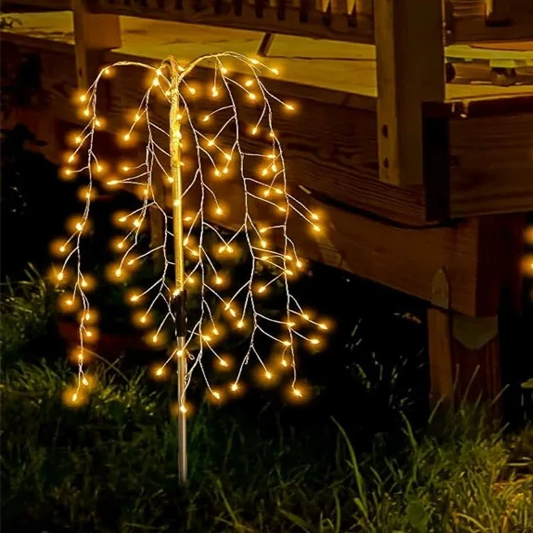 Solar Powered 3D Firecracker F - Outdoor Power Stake review and price
