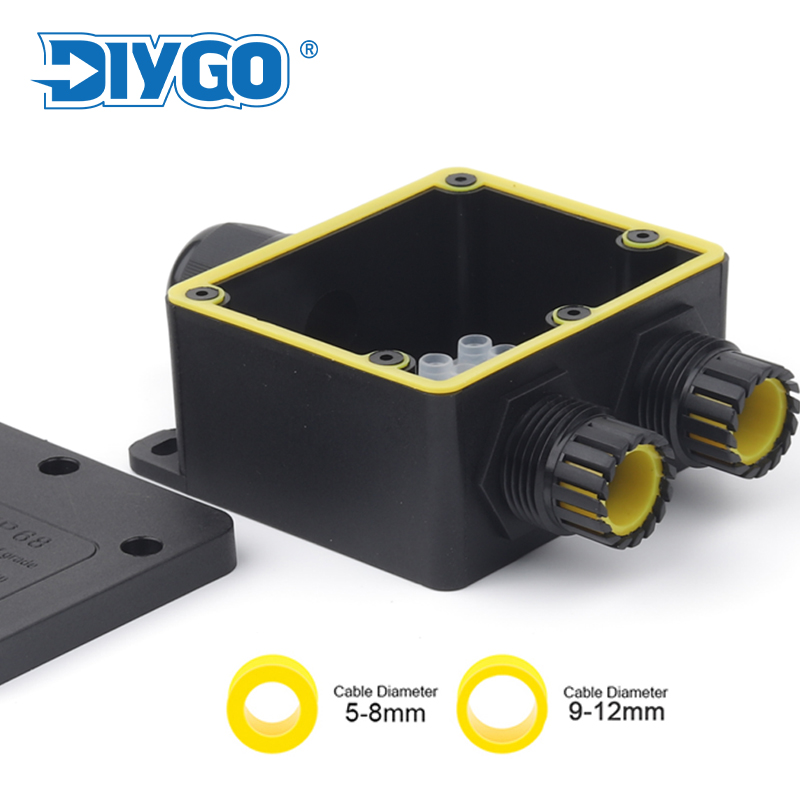 IP68 Outdoor Waterproof Juncti - Outdoor Power Board Box review and price
