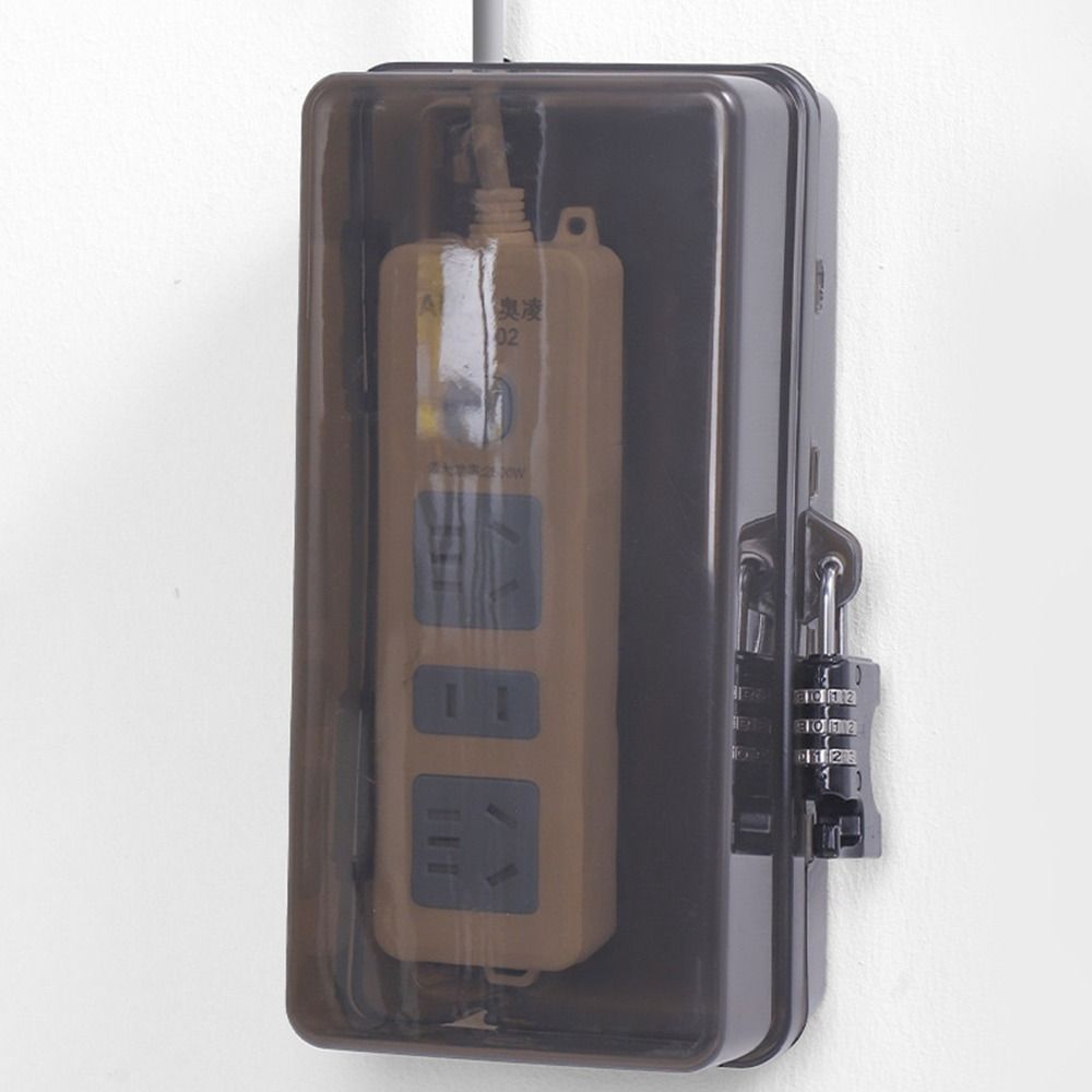 Durable Plastic Plug Box Anti- - Outdoor Power Box Cover review and price