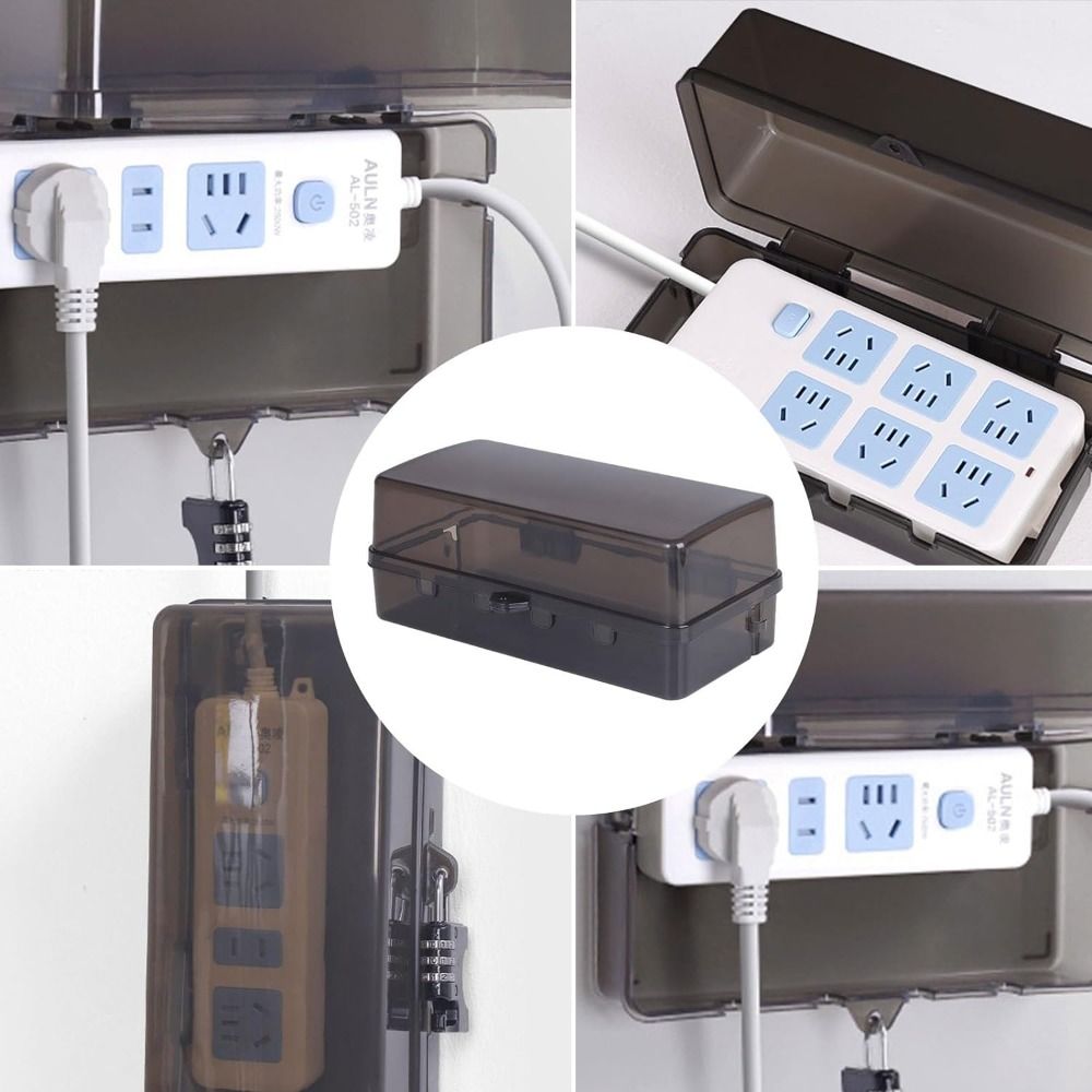 Durable Plastic Plug Box Anti- - Outdoor Power Box Cover review and price