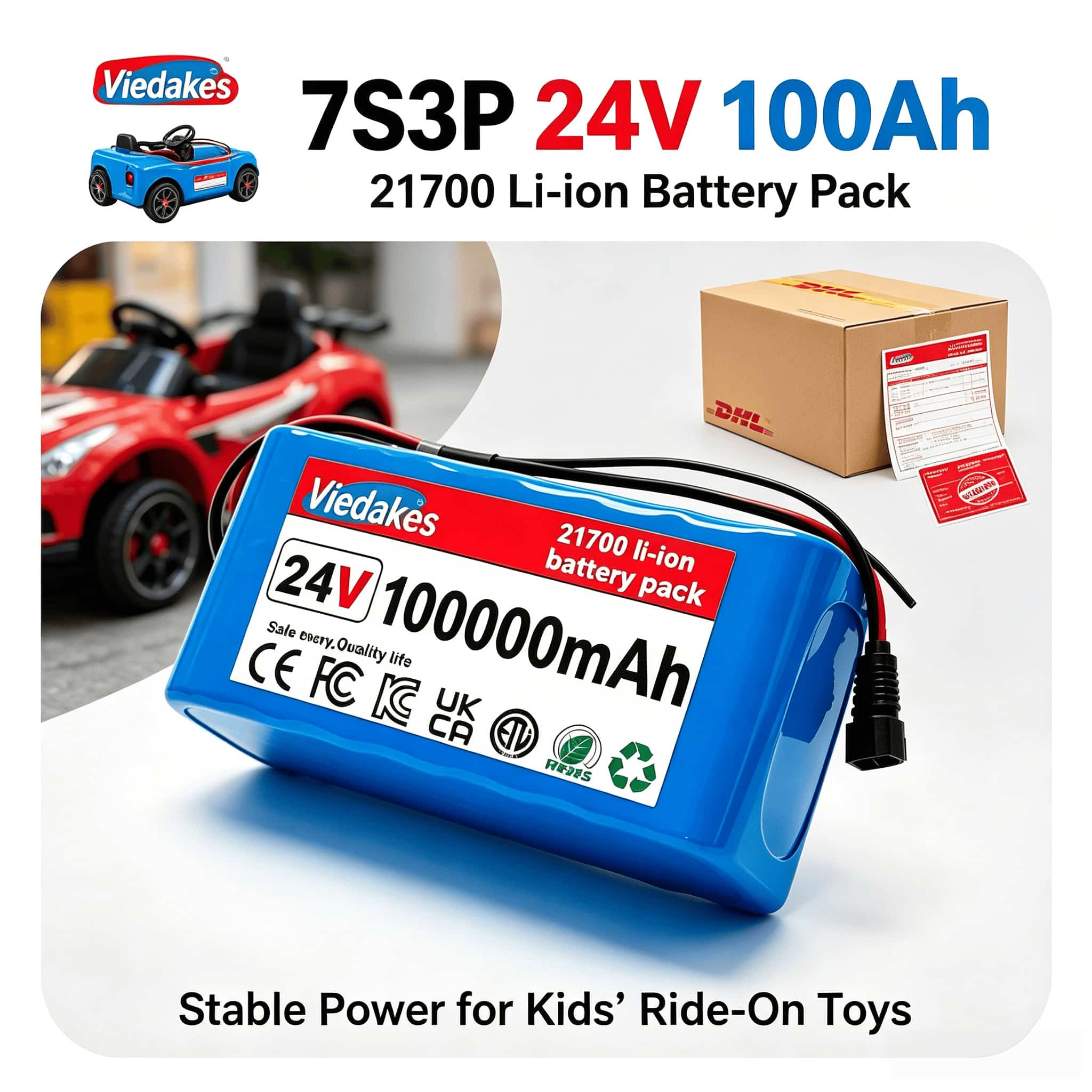24V 21700 Battery 7S3P 80Ah BM - Outdoor Power Wheelchair review and price