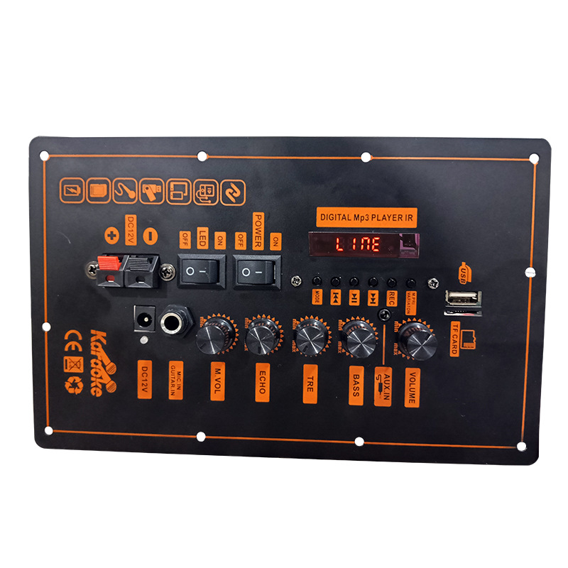 Bluetooth speaker, power ampli - Outdoor Power Board review and price