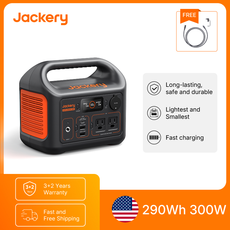 Jackery Portable Power Station - Extension Cord Outdoor review and price