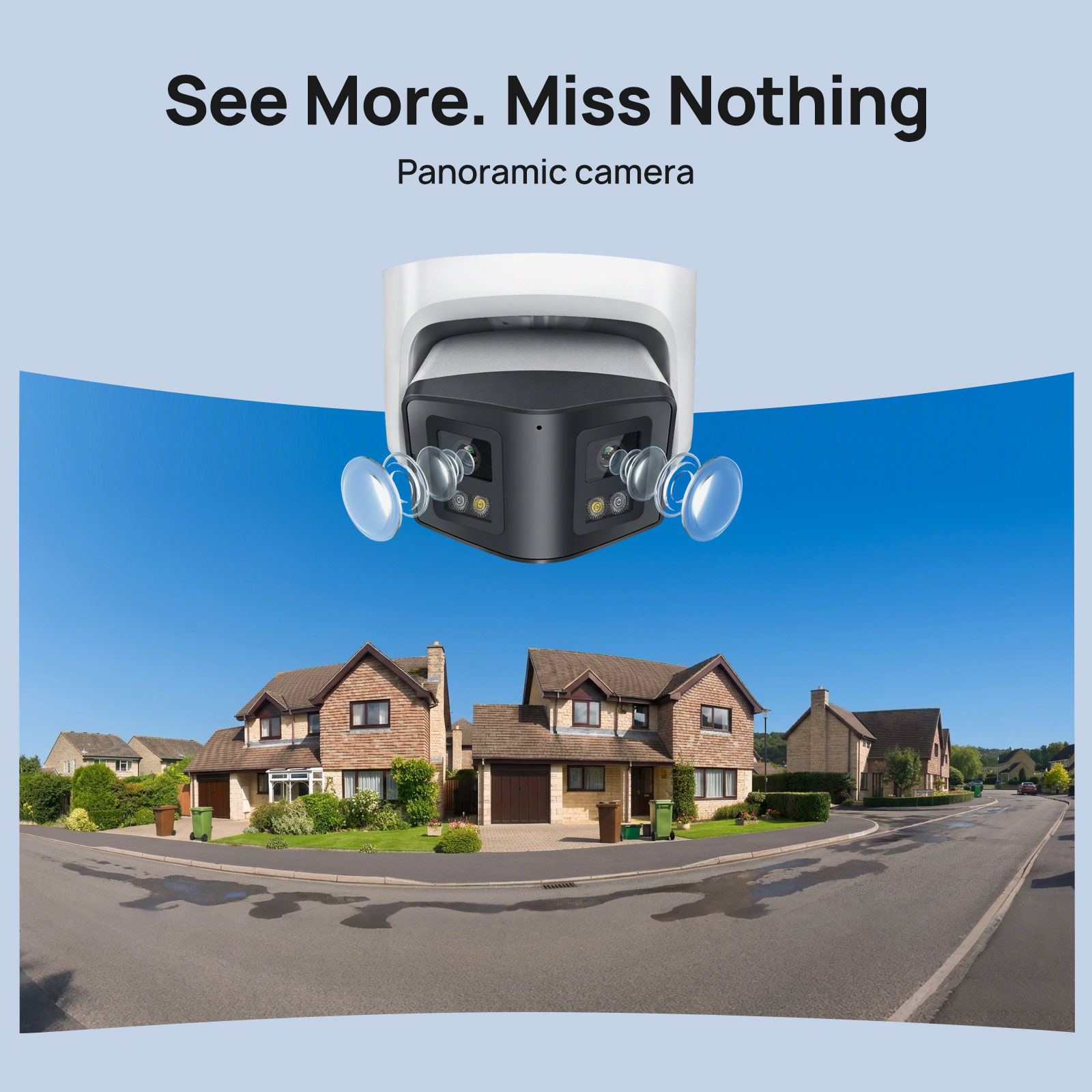 Vikylin 4/8MP Panoramic Smart  - Outdoor Power Box Cover review and price