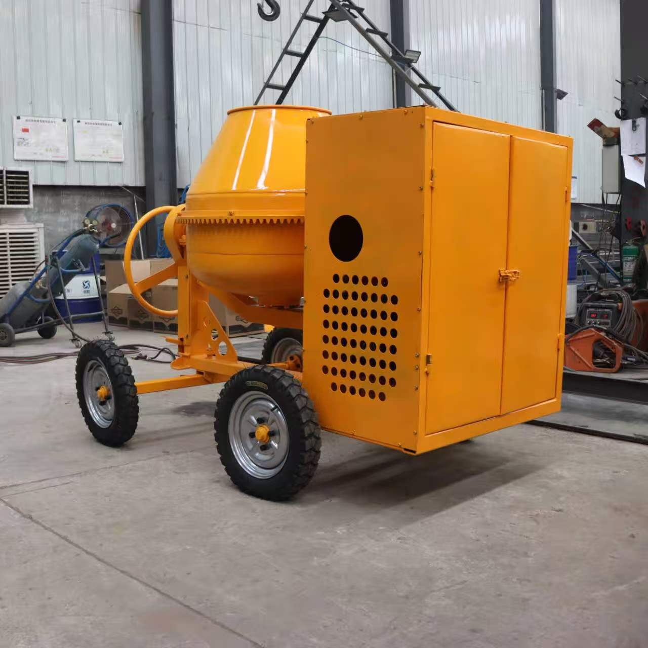 YG Customized Concrete Mixer D - Concrete Mixer Small review and price