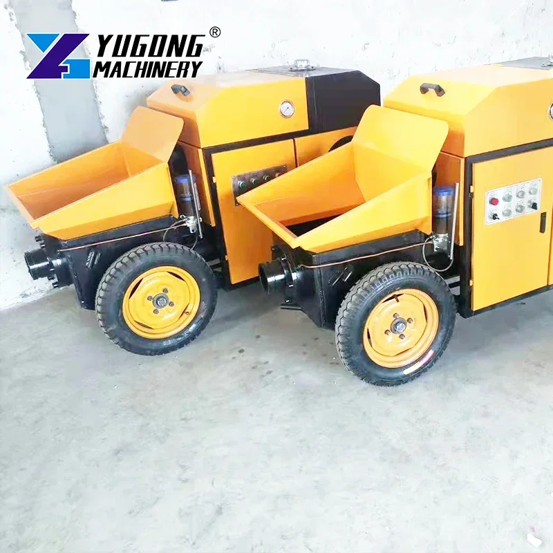 YG Customized Factory Price Sm - Concrete Mixer Small review and price