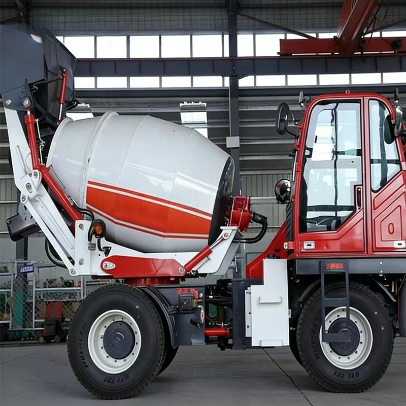 1.6 Cubic Meters Concrete Mixe - Concrete Mixer Small review and price