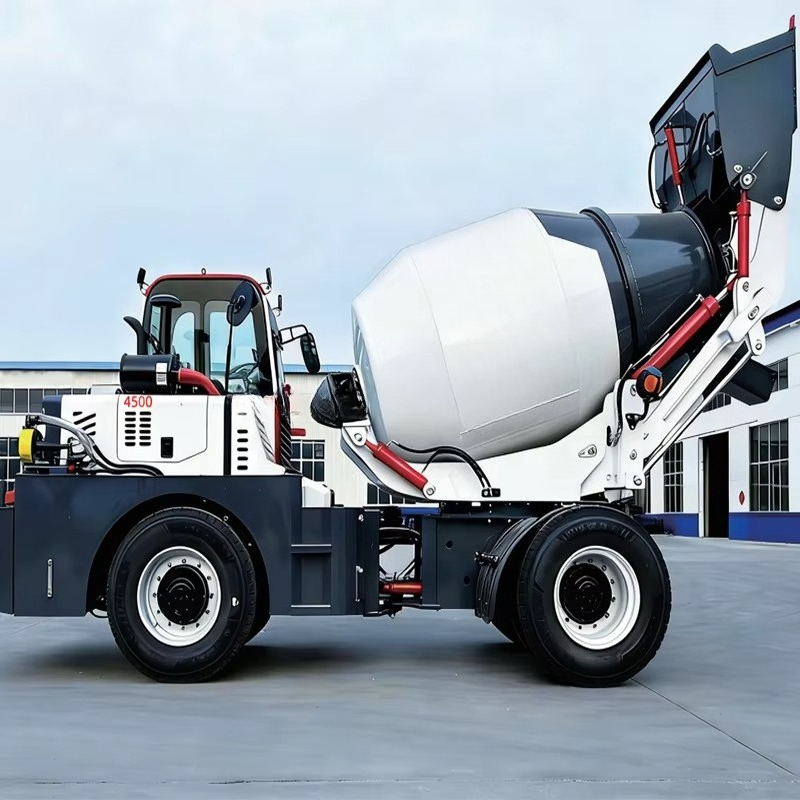 1.6 Cubic Meters Concrete Mixe - Concrete Mixer Small review and price