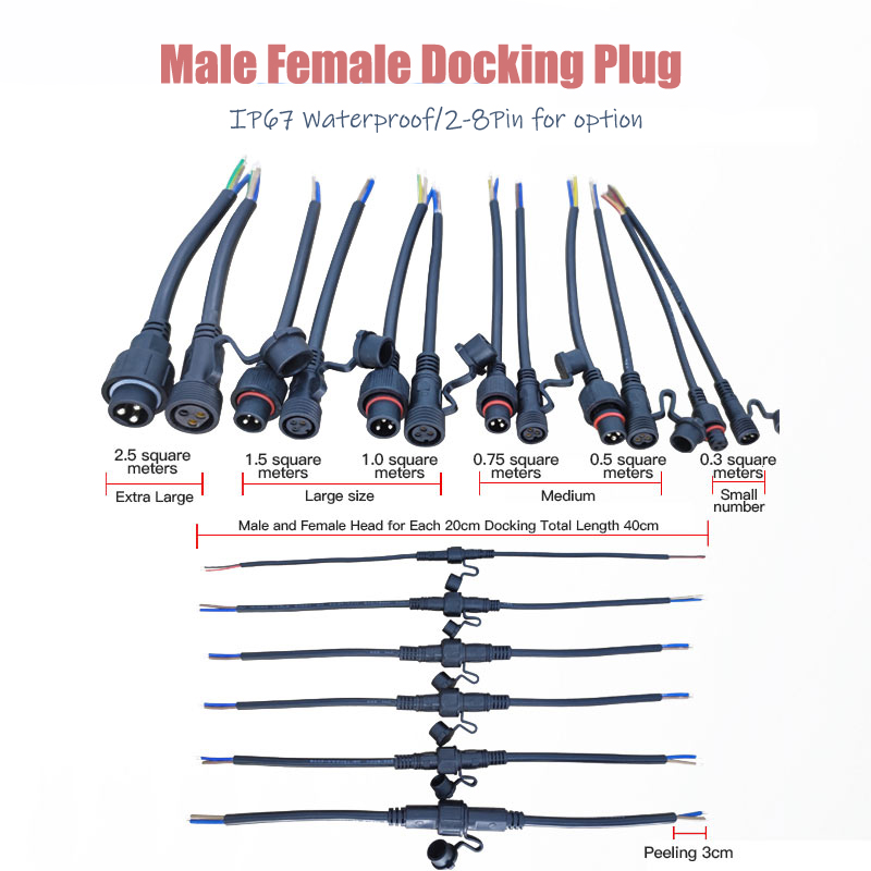 Male Female Extension Wire Con - Extension Cord Outdoor review and price